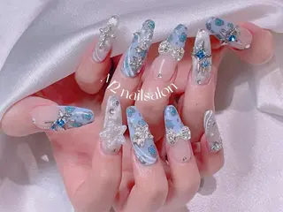 ネイル 長さだし専門店 M2 rikaのネイルデザイン