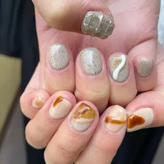 ネイル うにゃねいる ✿ harunaのネイルデザイン