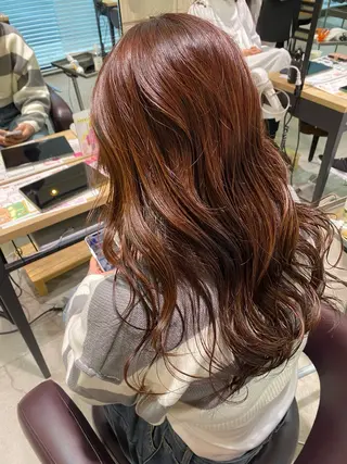 ロング カラー モデル募集 和田のヘアスタイル