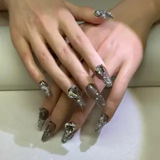 ネイル MoMo Nail所属・MoMo Nail 新大久保のネイルデザイン