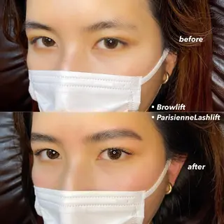 アイブロウ Sue eyelash&eyebrow所属・Shigeno Hikaruのマツエク・マツパデザイン