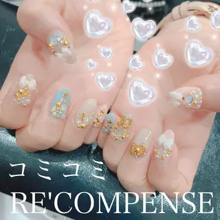 ネイル RE'COMPENSE所属・れこん ぱんすのネイルデザイン