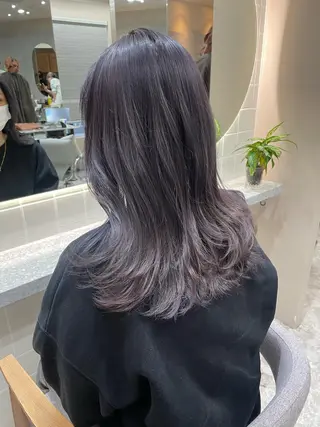 ミディアム Ess所属・YUKI / レイヤーカット🤍のヘアスタイル