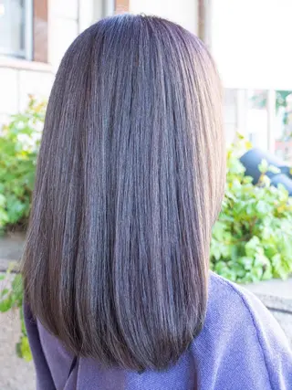 ミディアム ショート/ボブ ハイトーン❤️原航平のヘアスタイル