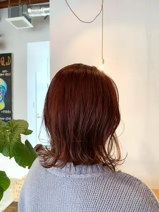 ミディアム カラー 宮嶋 勇輔のヘアスタイル