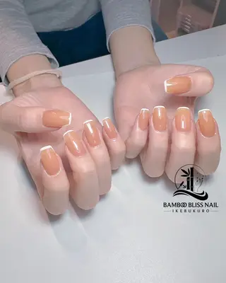 ネイル BAMBOO BLISS 研修用のネイルデザイン