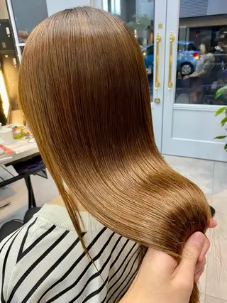 ロング ✨透明感カラー✨ ✂️kouki✂️のヘアスタイル
