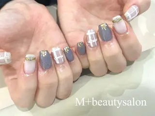 ネイル M+  Beauty Salonのネイルデザイン