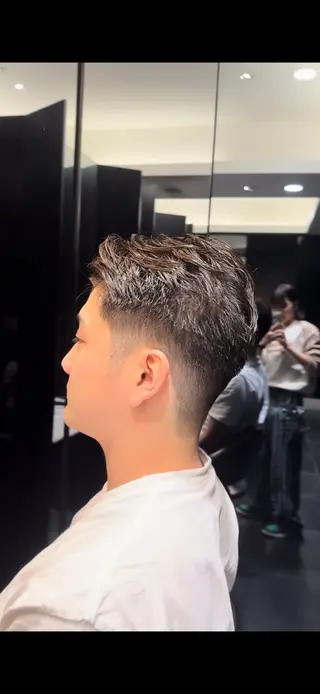ショート メンズ CAMINOIA 銀座店所属・指田 あゆみのヘアスタイル