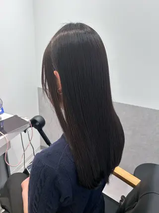 セミロング BALMY所属・BALMY- natsuのヘアスタイル