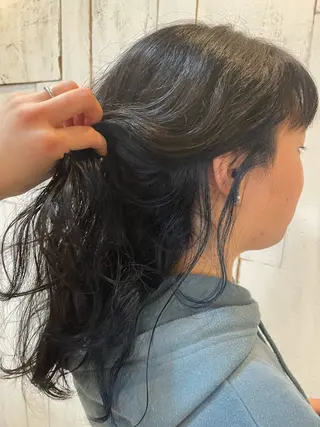 カラー N-plants和泉府中店所属・彦野 真以のヘアスタイル