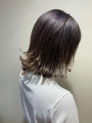 ショート カラー 勝屋 有梨のヘアスタイル