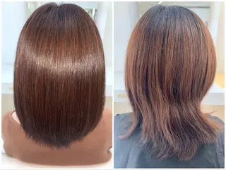 ショート 20代半ば上質なへア ケア 髪質改善 大西のヘアスタイル