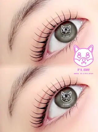 マツエク・マツパ FLOR【フロル】nail & eyelash（旧 FLOR）所属・韓国束感/目元職人/ お悩み解消/YUのマツエク・マツパデザイン