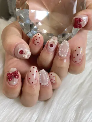 ネイル Kanako 💫のネイルデザイン