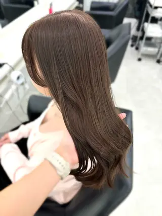 ロング カラー parvemix平野 真央🎀💞のヘアスタイル