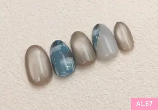 ネイル 新橋Nail ⭐️のネイルデザイン