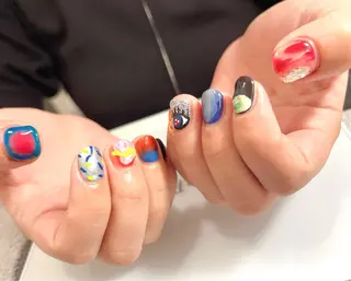 ネイル nailworks mのネイルデザイン