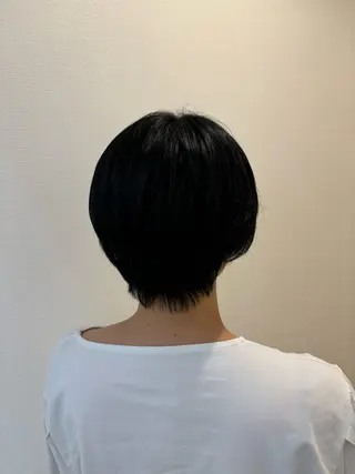 ショート ヘアメイクage所属・木山 萌香のヘアスタイル
