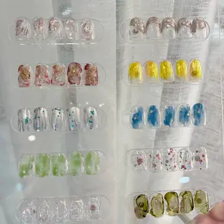 ネイル 内田 里穂のネイルデザイン