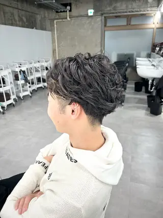 ミディアム 【メンズ特化】 kanameのヘアスタイル