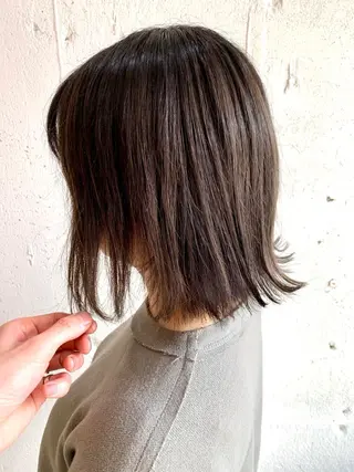 ショート カラー 💛丁寧さNo.🥇 🧸片山智裕💛のヘアスタイル