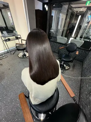 ロング パーマ 髪質改善⭐️縮毛矯正 吉祥寺⭐️Rinaのヘアスタイル