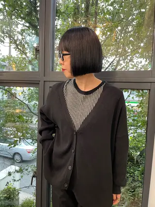 カラー RINKA 岡崎美容室のヘアスタイル