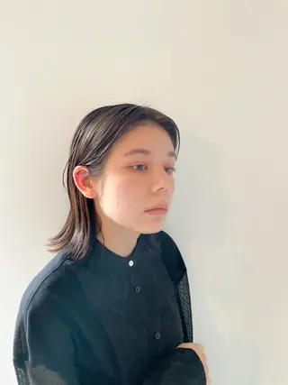 ミディアム カラー Takuma Suzuki中目黒のヘアスタイル