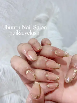 ネイル Ubuntu🎀 ネイルサロン✨のネイルデザイン
