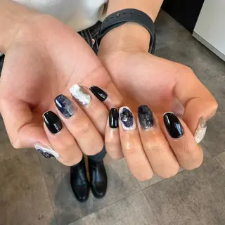 ネイル パラジェル登録サロン N°nail 立川のネイルデザイン