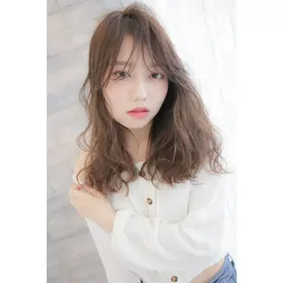 ロング パーマ ヘアアレンジ 【西八王子】Siq  ●FM●オーナーのヘアスタイル