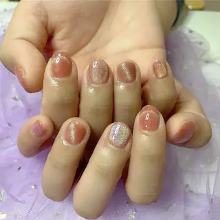 ネイル ラッキー 玲奈のネイルデザイン