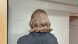 ショート tokute 中野真咲🐺のヘアスタイル