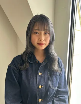 カラー kotoha yamamotoのヘアスタイル