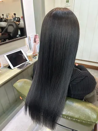 ロング yu uのヘアスタイル