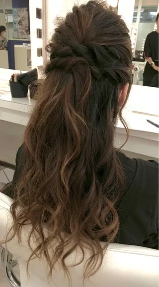 セミロング ベストシーン 新浦安のマツエク・マツパデザイン