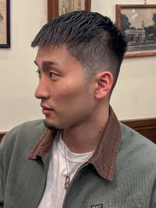 ショート メンズ ヒロ銀座青山店所属・森本 みくのヘアスタイル