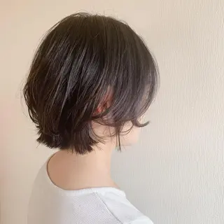 ショート 南 柚香のヘアスタイル