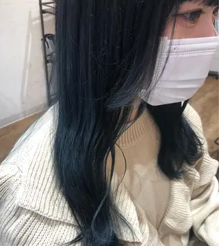 カラー mai /attraのヘアスタイル