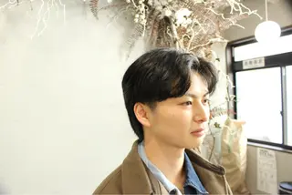 パーマ メンズ メンズ/ケアパーマ /hayashiのヘアスタイル