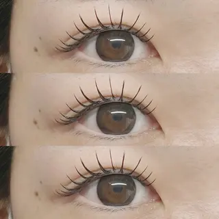 マツエク・マツパ Baby step.のマツエク・マツパデザイン