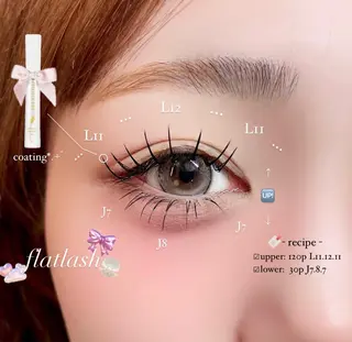 マツエク・マツパ Lily🦋‪🫧 Rikoのマツエク・マツパデザイン