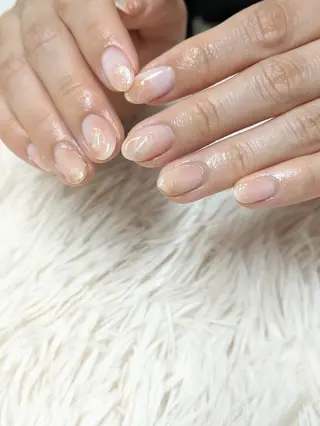 ネイル 會田 瑠衣のネイルデザイン