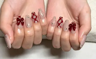 ネイル maylienail所属・maylienail サロン　蘭のネイルデザイン