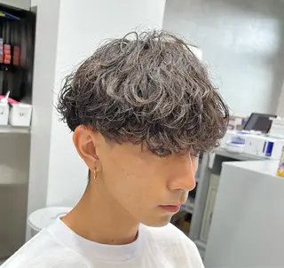 ショート パーマ メンズ メンズスタイル特化 /fifthりっくんのヘアスタイル