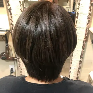 ショート クワハラ イオリのヘアスタイル