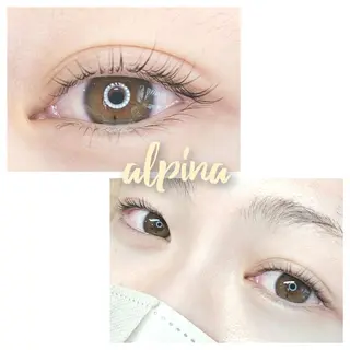 マツエク・マツパ 池田 里菜のマツエク・マツパデザイン