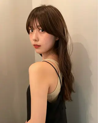 ロング カラー tete nico所属・似合わせ/ヘアカラー nanami🌸のヘアスタイル