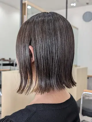 ミディアム SOYON豊田市駅店所属・髪質改善/ 上村旺武のヘアスタイル